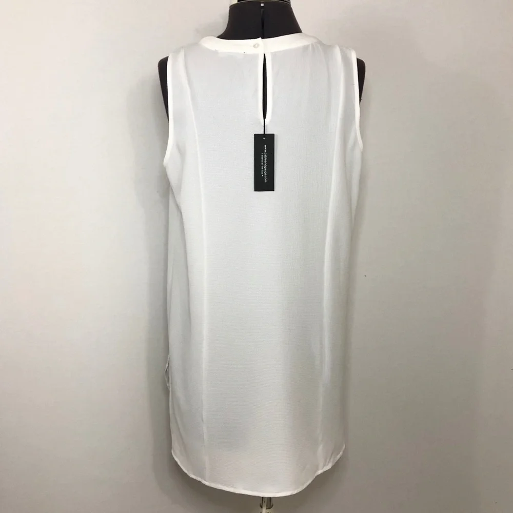Cable & Gauge NWOT Women’s Sleeveless Choker Top‎ M
